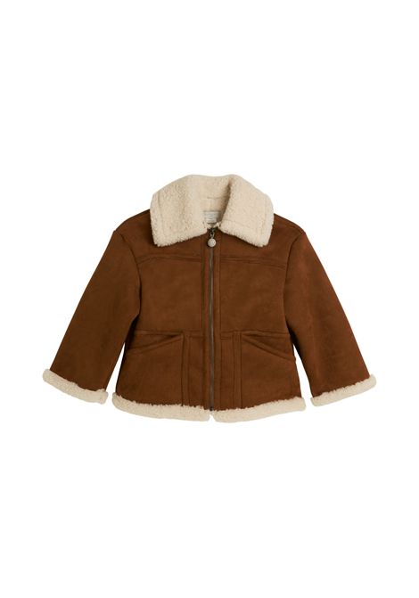 Montone con zip STELLA MC CARTNEY KIDS | TZ2C67 Z4056307